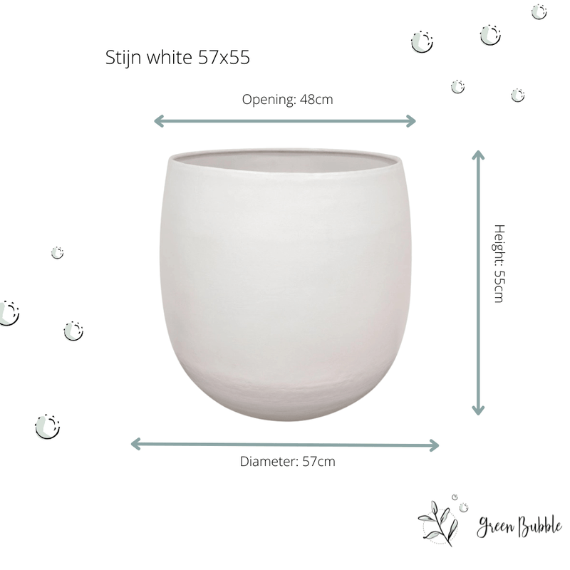 





Pot Stijn wit - Afbeelding 6
