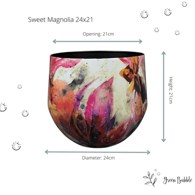 Designed by Lammie pot Sweet Magnolia
