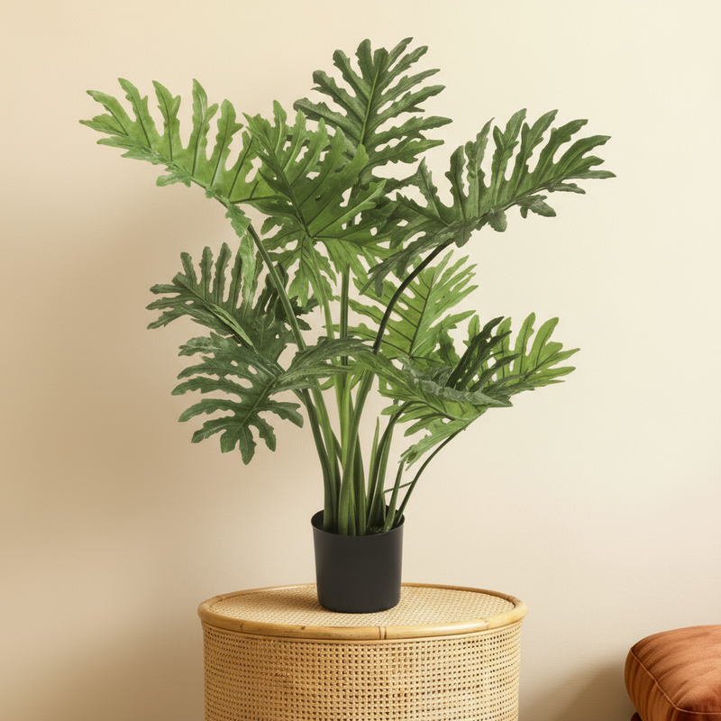 





Artificial Plant Philodendron Selloum | 80cm - Detail view kunstplant
