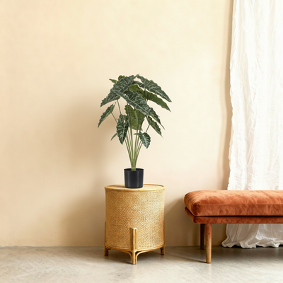 Kunstplant Alocasia Olifantsoor | 88cm