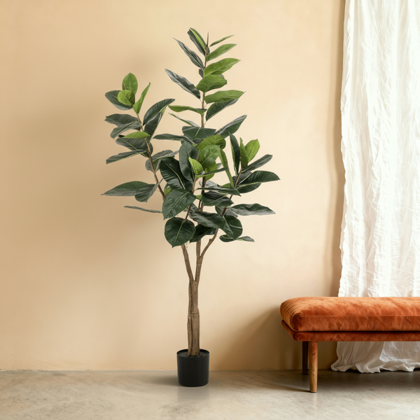Kunst ficus 'vijgenboom' - 180cm: Groots en Elegant
