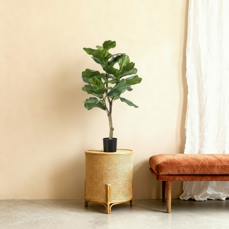 





Planta Artificial Ficus Lyrata | 90cm - Premium kunstplant van Florafy
