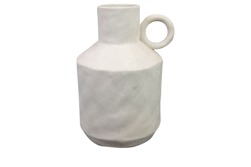 





Vaas Tisha Wit D25 x H38 - Premium kunstplant van Florafy
