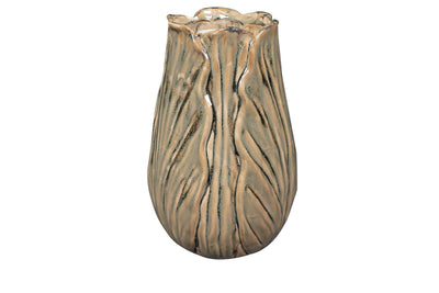 Vase Flora Taupe D20 x H30