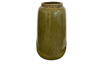Vase Nine Olive Green D18 x H30