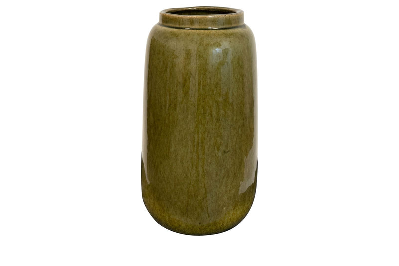 





Vaso Nine Olive Green D18 x H30 - Premium kunstplant van Florafy
