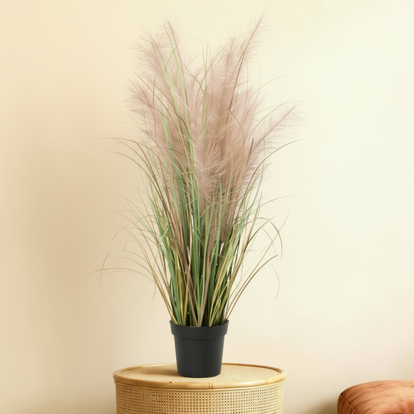 Kunst phragmites 'riet' - 96cm: natuurlijk en stijlvol