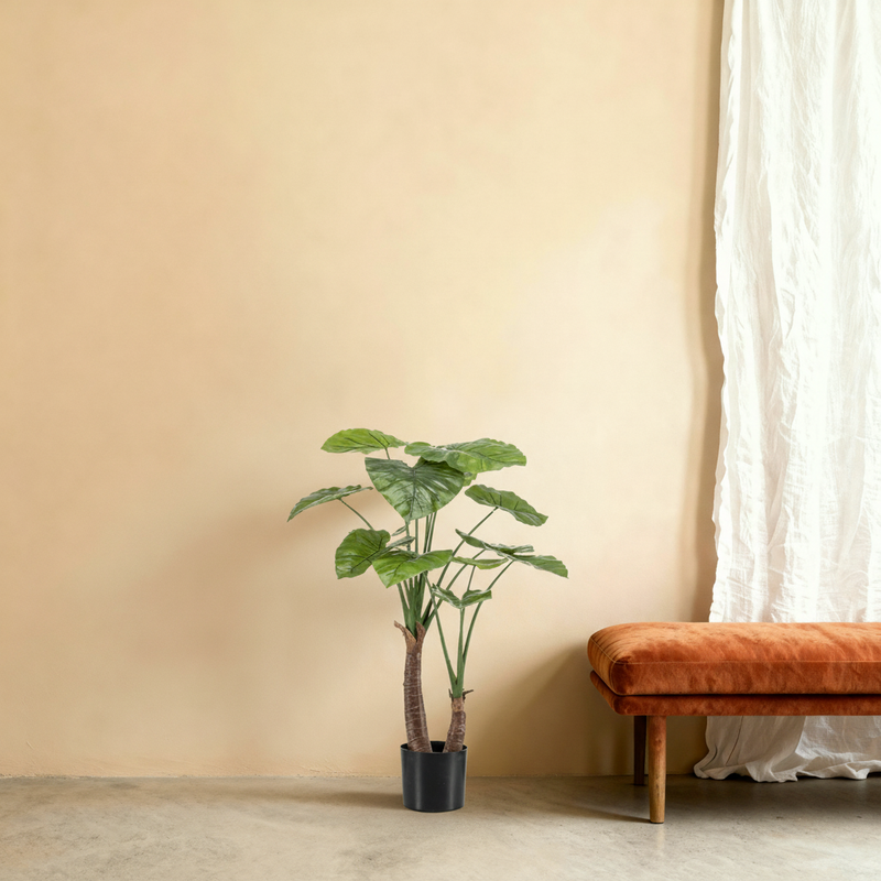 





Pianta Artificiale Alocasia Orecchio d'Elefante | 110cm - Premium kunstplant van Florafy
