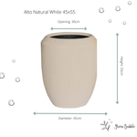 





Pot Alto Natural White - Detail view kunstplant
 thumbnail
