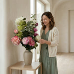 





Konstgjorda Blommor Siden Bukett Rosa Elegans - Afbeelding 4
 thumbnail