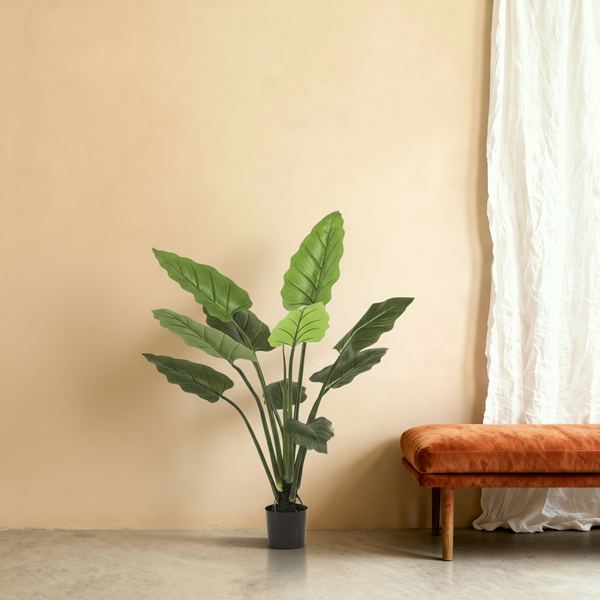 Kunst Philodendron 'Sweetheart Plant' - 120cm