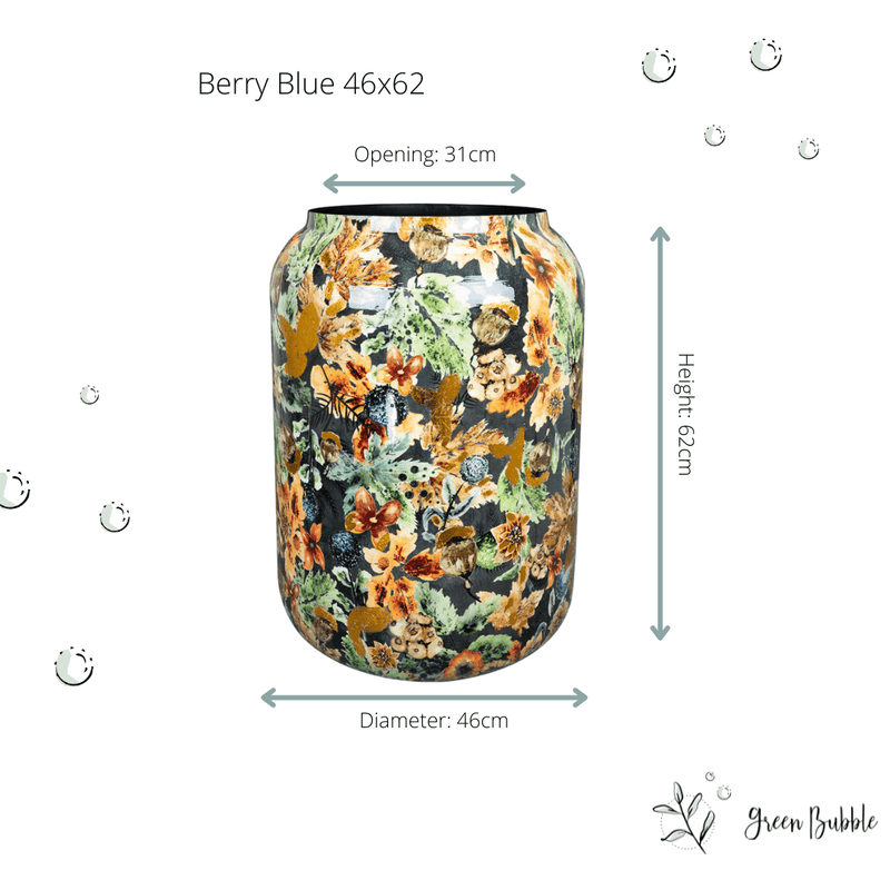 





Entworfen von Lammie Vase Berry Blue - Afbeelding 5
