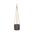 Pot Charlie hanging Black Washed