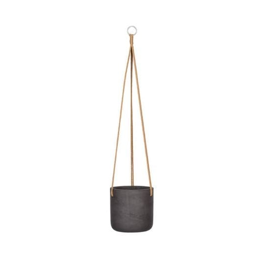 





Pot Charlie hanging Black Washed - Premium kunstplant van Florafy
