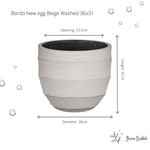 





Pot Bordo New Egg Sand - Detail view kunstplant
 thumbnail