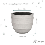 





Pot Bordo New Egg Sand - Lifestyle foto kunstplant in interieur
 thumbnail