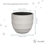 





Pot Bordo New Egg Sand - Afbeelding 4
 thumbnail