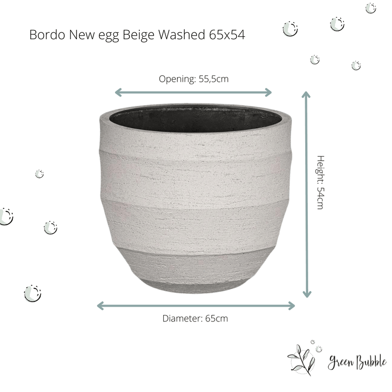 





Pot Bordo New Egg Sand - Afbeelding 5
