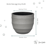 





Pot Bordo New Egg Grey - Afbeelding 4
 thumbnail