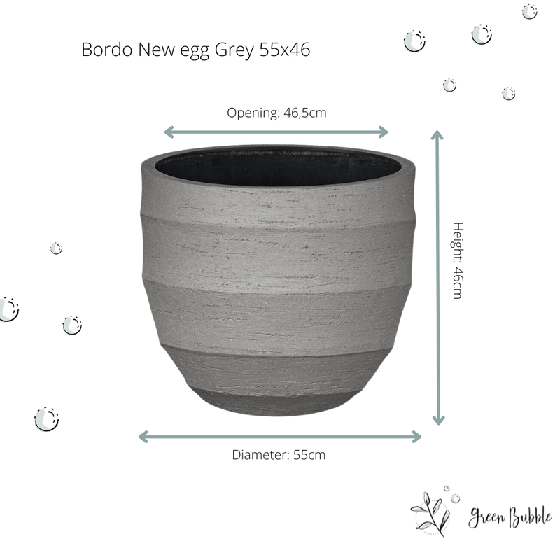 





Pot Bordo New Egg Grey - Afbeelding 5
