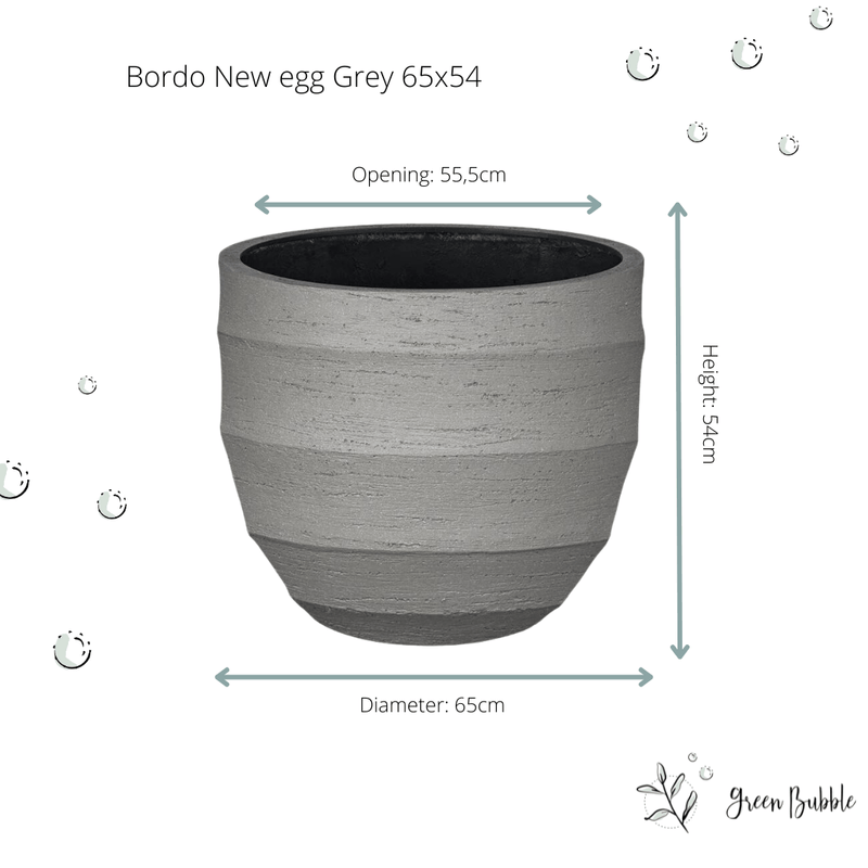 





Pot Bordo New Egg Grey - Afbeelding 6
