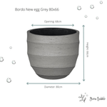 





Pot Bordo New Egg Grey - Afbeelding 7
 thumbnail