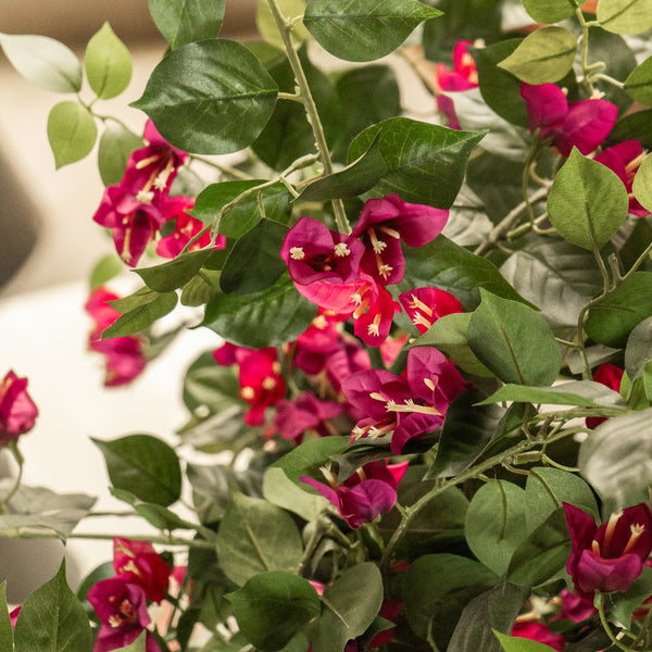 Kunstplant Bougainville | 120cm — close-up echte stam
