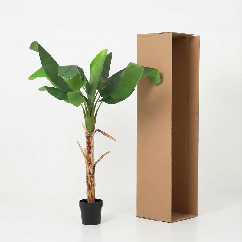 





Kunstplant Bananenplant | 150cm - Afbeelding 7
