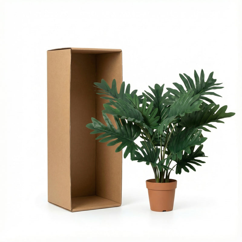 





Kunstplant Philodendron Selloum | 70cm - Afbeelding 9
