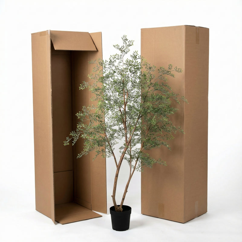 





Kunstplant Ficus Cassia | 180cm - Afbeelding 8
