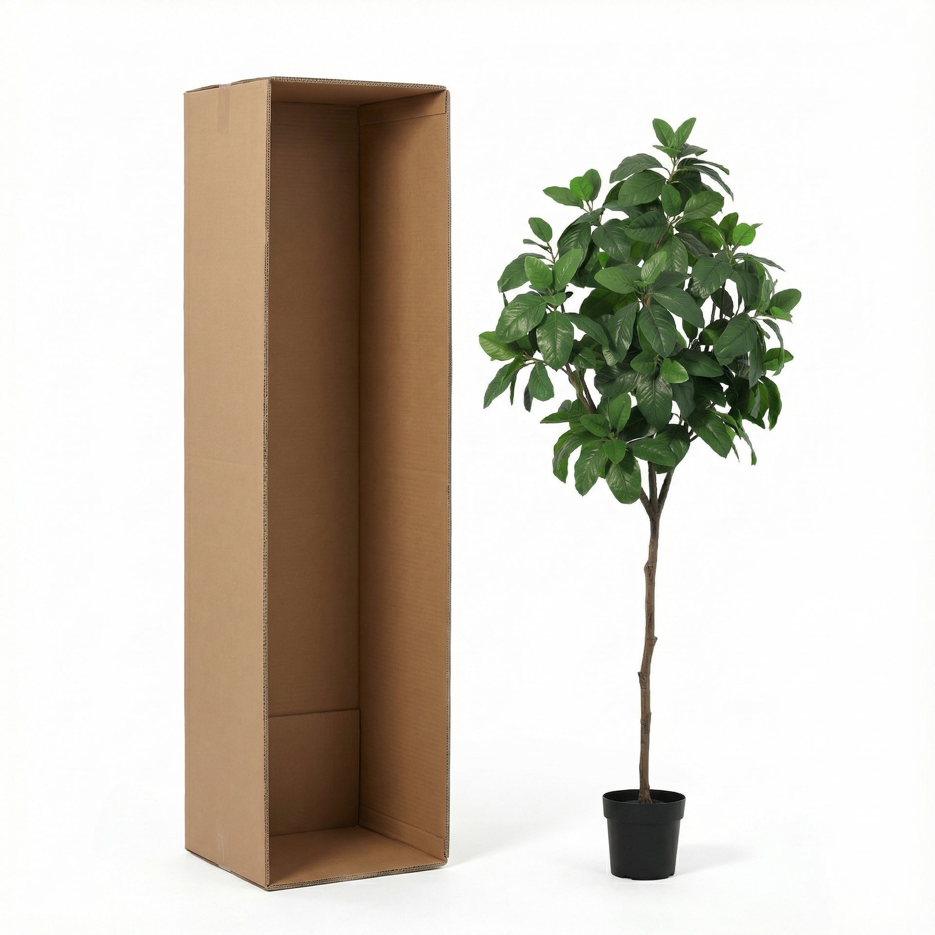 





Kunstplant Magnolia | 187cm - Afbeelding 7
