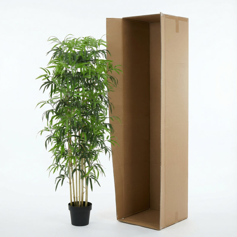 





Kunstplant Bamboe | 180cm - Afbeelding 8
