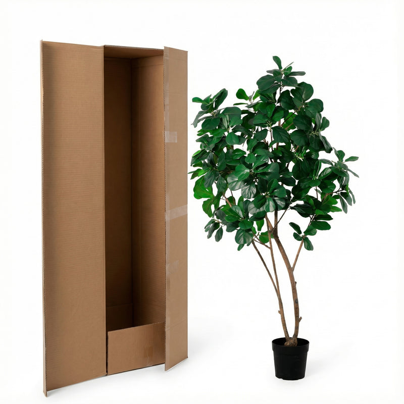 





Kunstplant Ficus Lyrata XL | 180cm - Afbeelding 8
