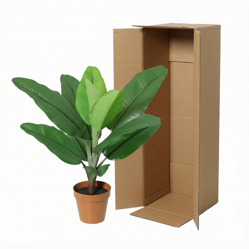 





Kunstplant Philodendron Jungle King | 47cm - Afbeelding 8
