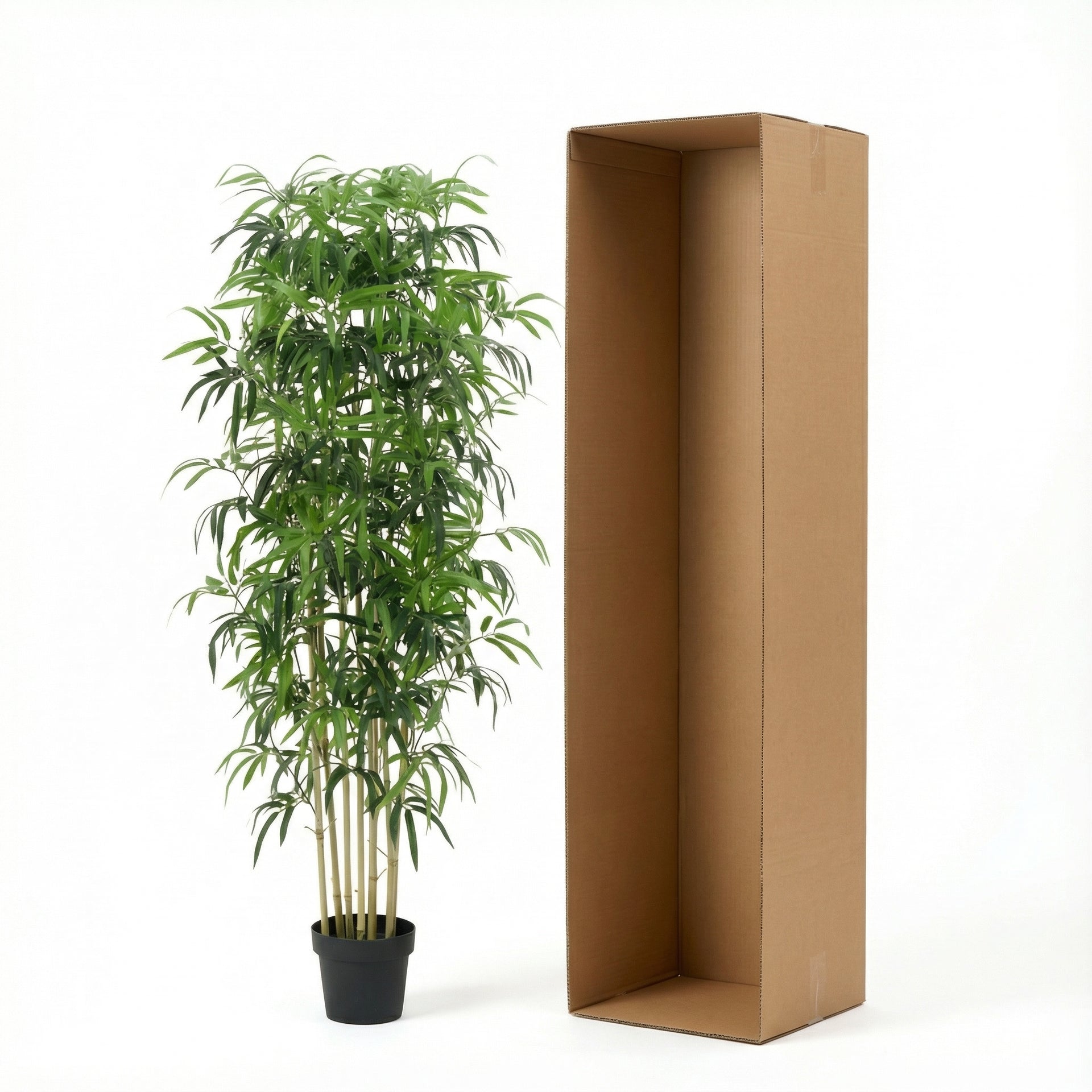 





Kunstplant Bamboe | 150cm - Afbeelding 9
