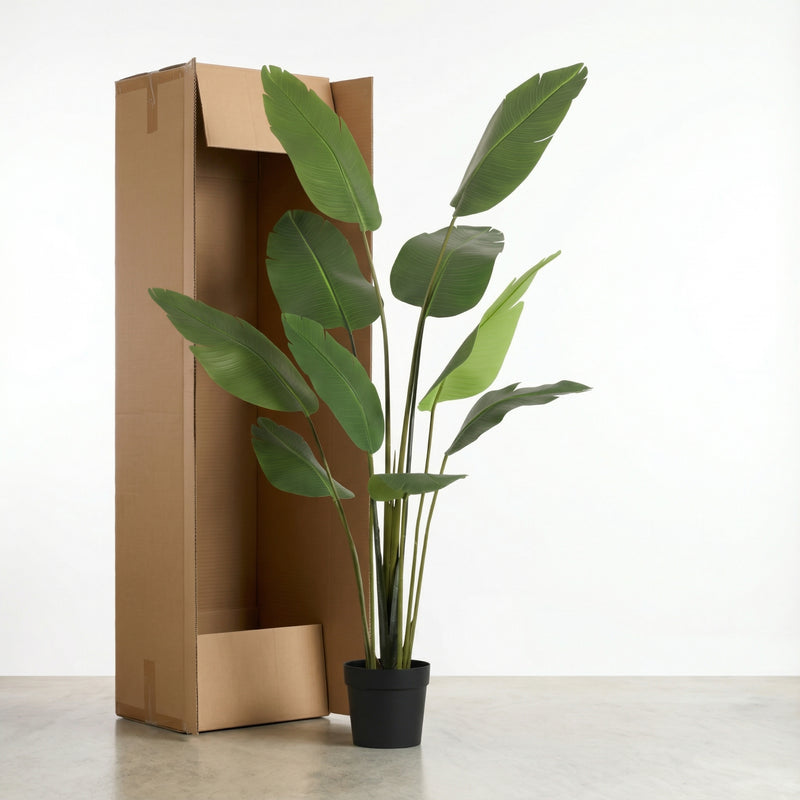 





Kunstplant Strelitzia | 182cm - Afbeelding 8
