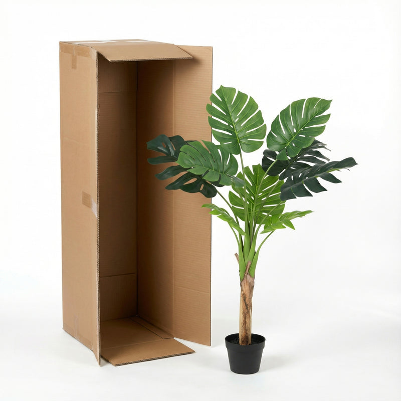 





Kunstpflanze Monstera | 120cm - Afbeelding 8
