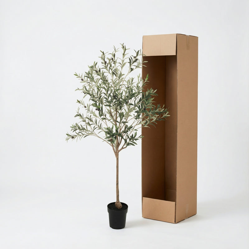 





Kunstplant Olijfboom | 172cm - Afbeelding 8
