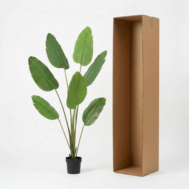 





Pianta Artificiale Strelitzia | 170cm - Afbeelding 8
