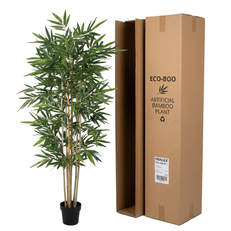 





Plante Artificielle Bambou | 200cm - Afbeelding 4
