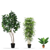 Home Office Set | Complete Kantoor Kunstplanten Bundel