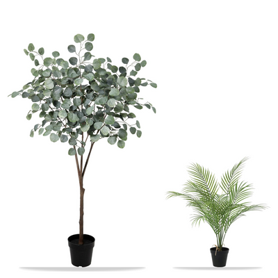 Slaapkamer Kunstplanten Set | Rustgevend Groen | Florafy