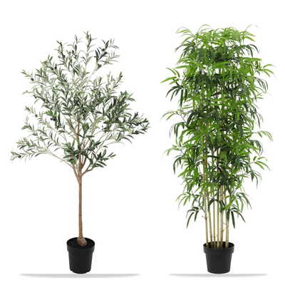 Entree Kunstplanten Set | Welkom Kunstplanten Set
