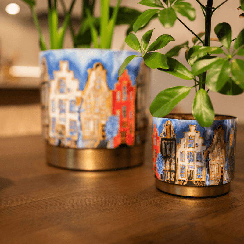 





Pot Canalhouse rood - Detail view kunstplant
