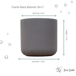 





Květináč Charlie Black Washed - Lifestyle foto kunstplant in interieur
 thumbnail