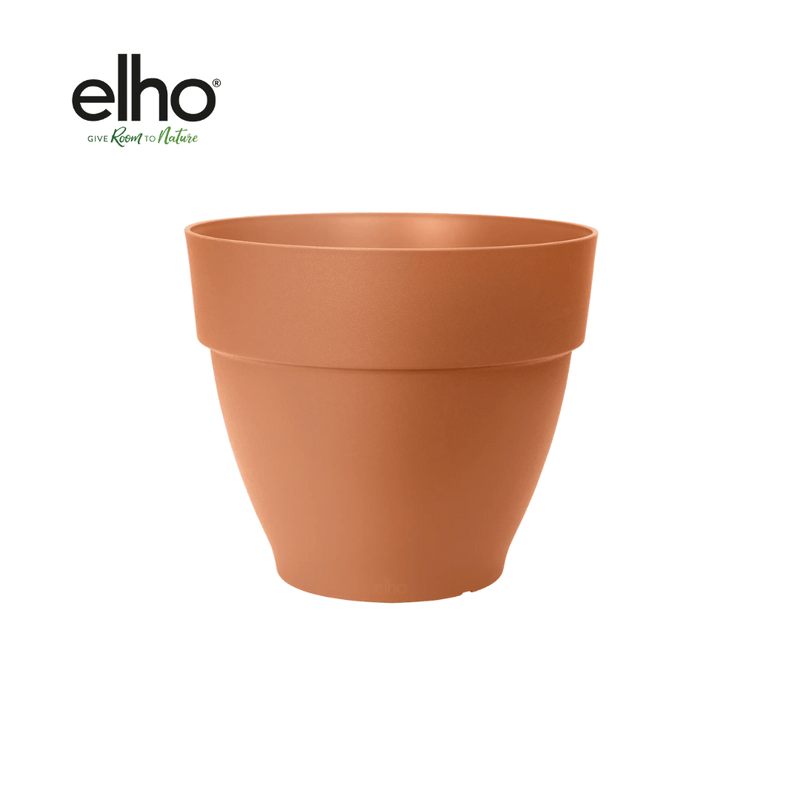 





Topf Elho Vibia Campana rund Terracotta - Detail view kunstplant
