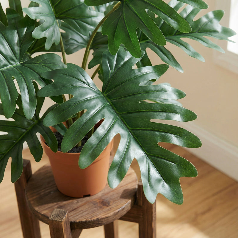 





Kunstplant Philodendron Selloum | 70cm - Detail view kunstplant
