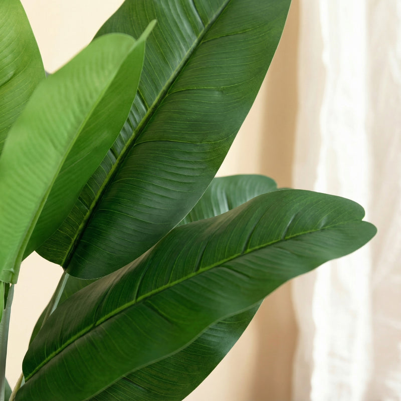 





Kunstplant Philodendron Jungle King | 47cm - Detail view kunstplant

