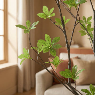 Kunstplant Tropaeolum | 110cm