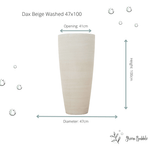 





Pot Dax Beige Washed - Lifestyle foto kunstplant in interieur
 thumbnail